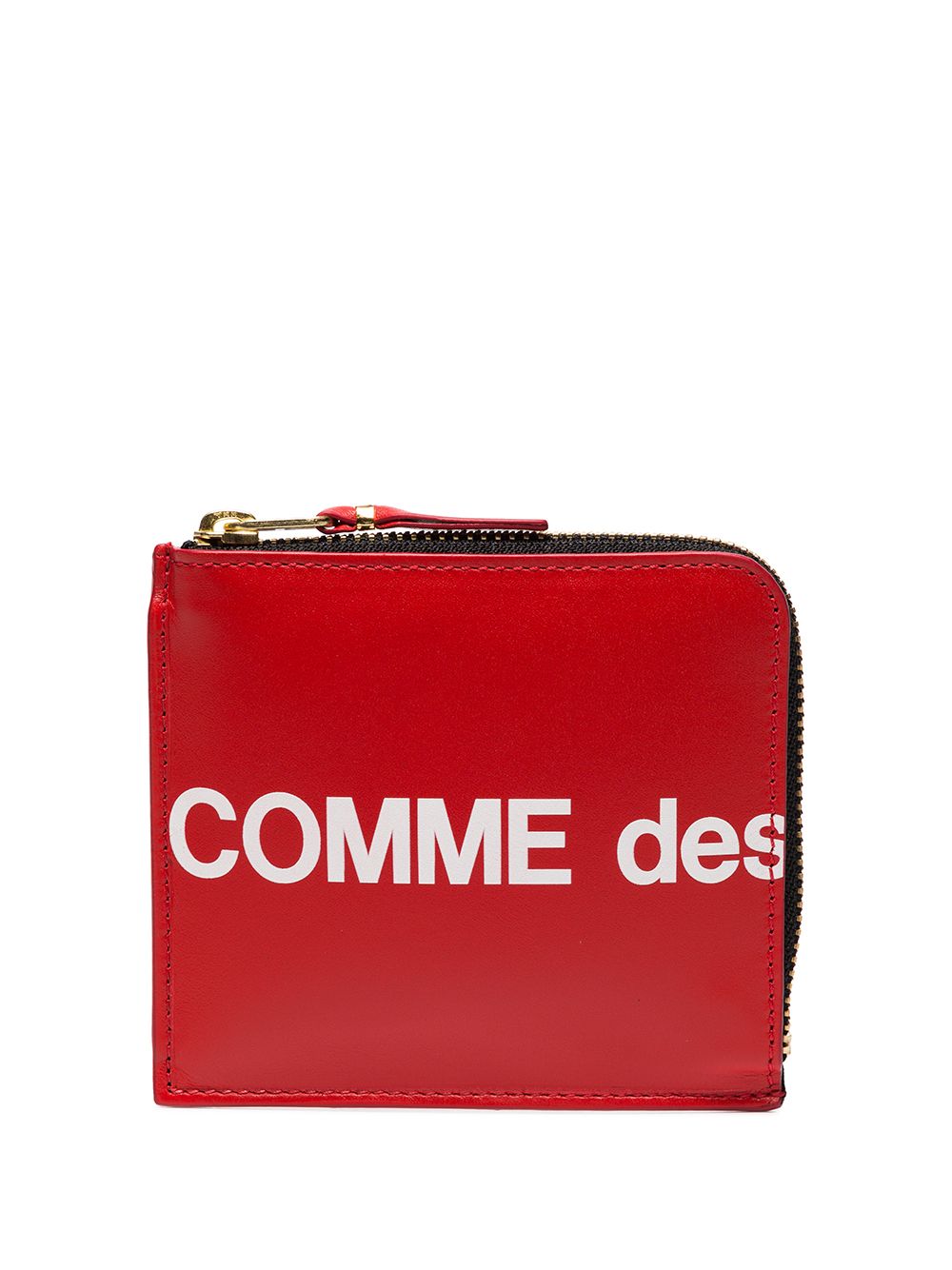 COMME DES GARCONS WALLET HUGE LOGO THIN WALLET