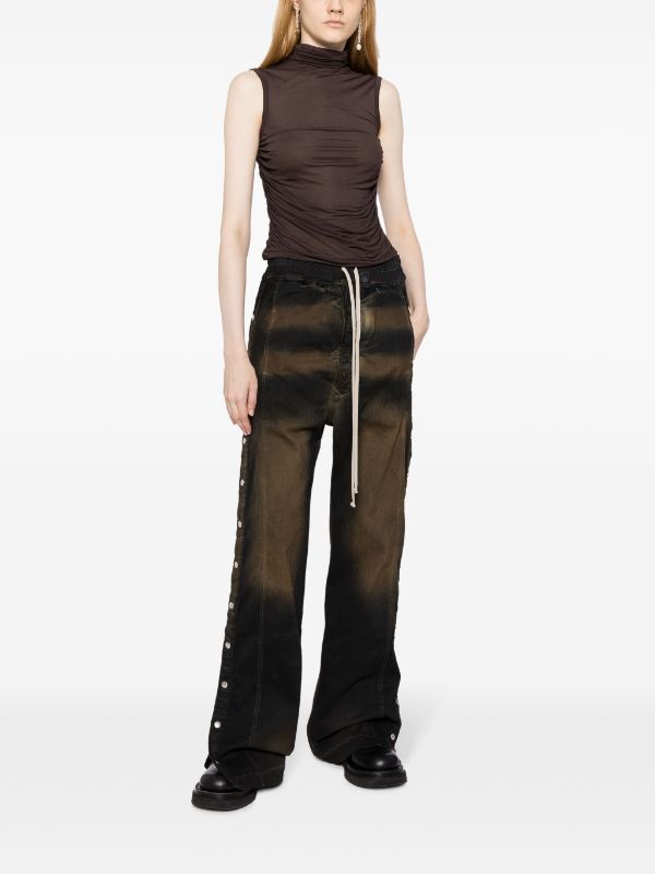 RICK OWENS DRKSHDW Women Heavy Cotton Pusher Pants