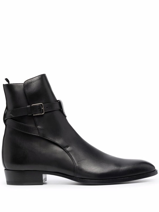 SAINT LAURENT Men Wyatt 30 Jodhpur Boots