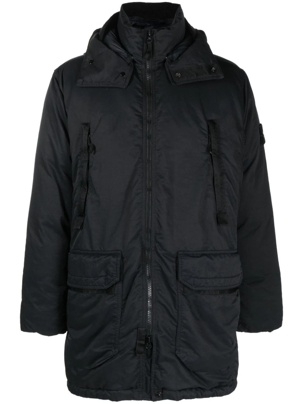 STONE ISLAND MEN Down Long Jacket