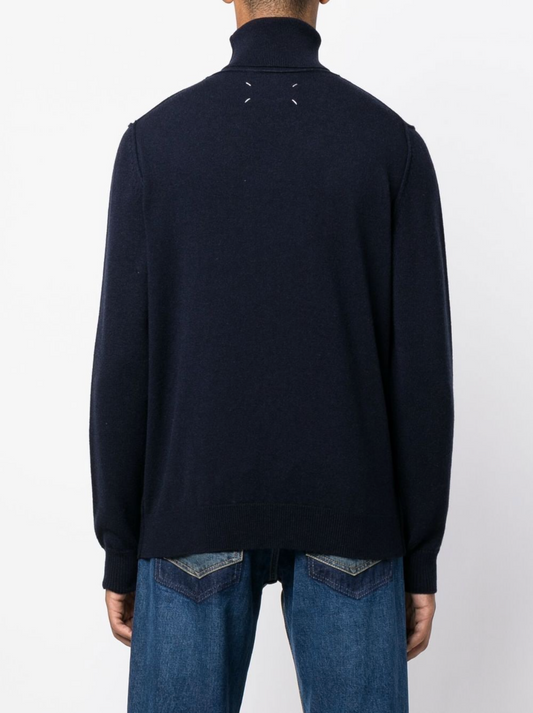 MAISON MARGIELA Men High Neck Cashmere Sweater