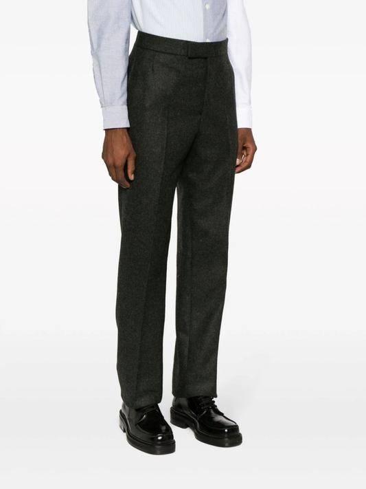 THOM BROWNE Men Shetland Classic Backstrap Trouser