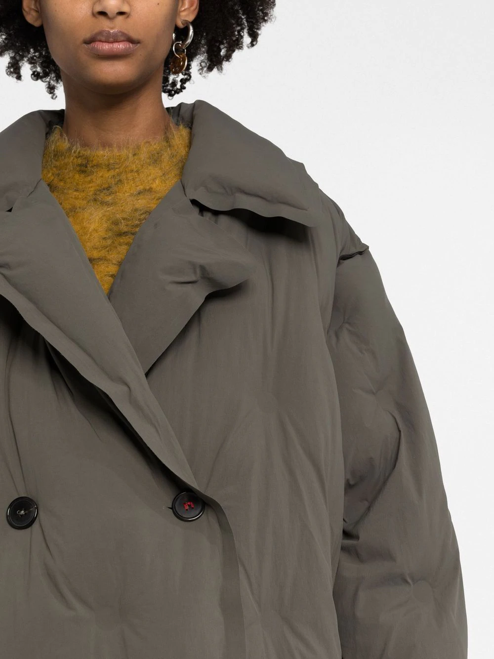 MAISON MARGIELA Women Recycled Nylon Padded Coat