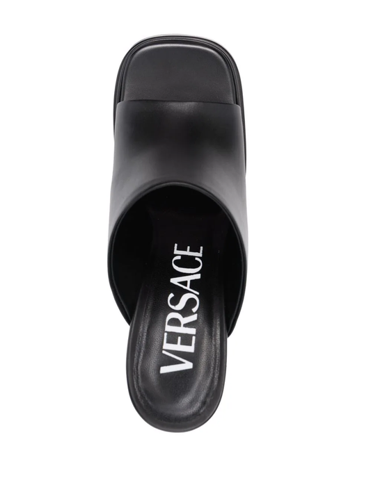 VERSACE Women Mule T.155 Vitellino