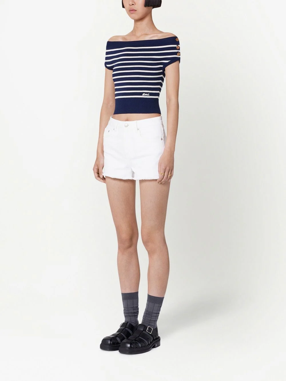 AMI PARIS WOMEN SAILOR TOP