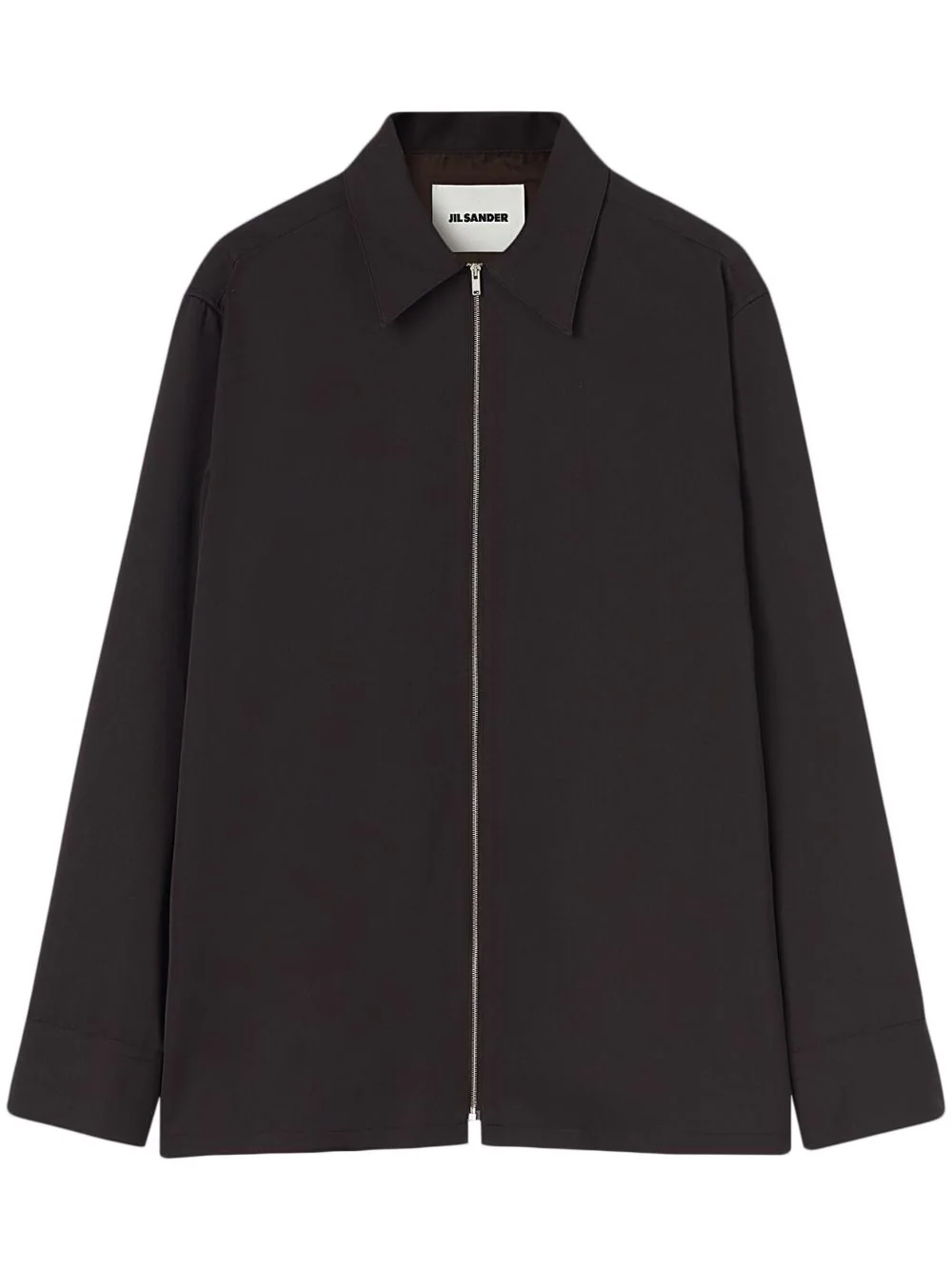 JIL SANDER Men Virgin Wool Shirt Jacket