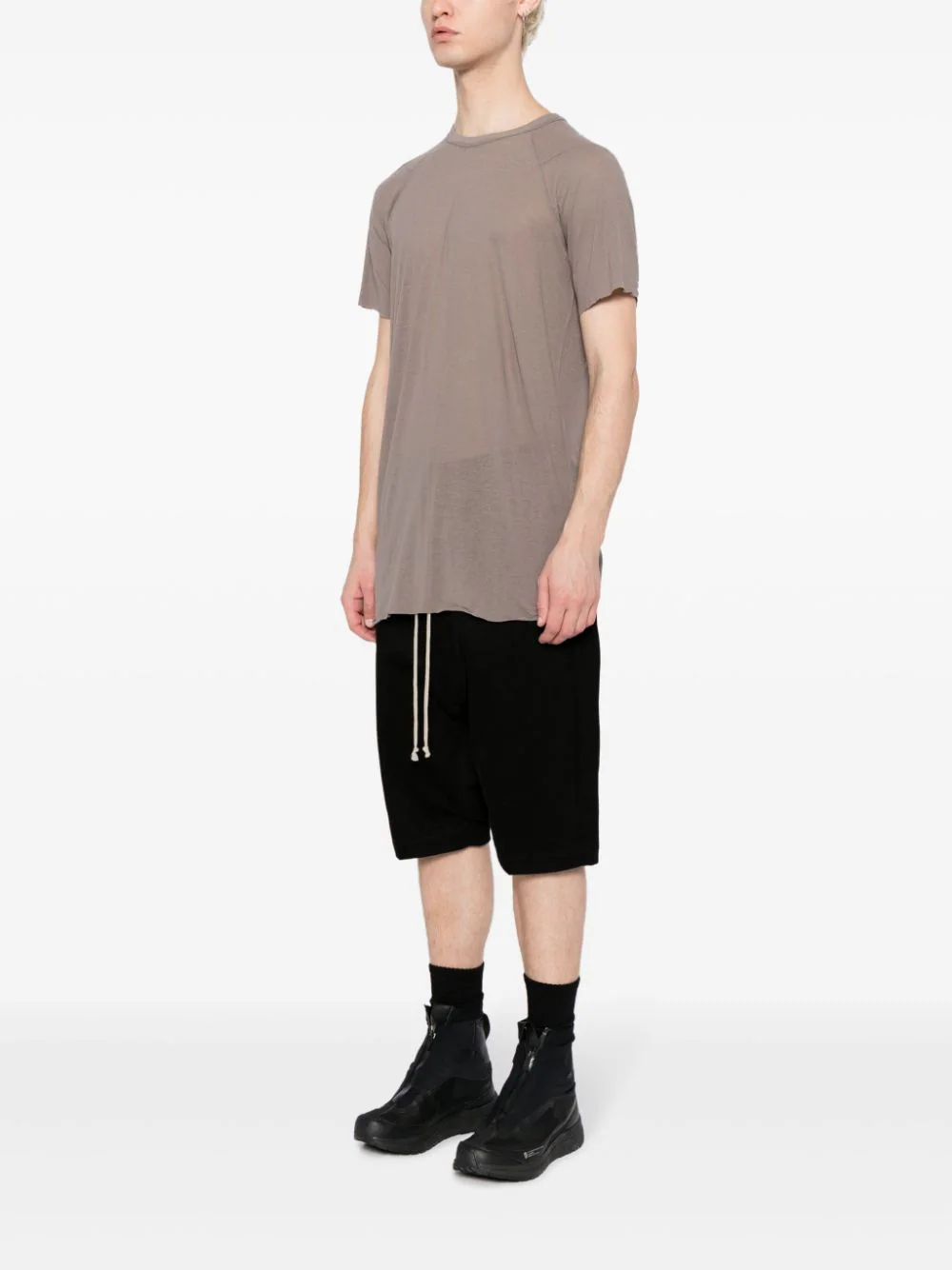 BORIS BIDJAN SABERI Men TS2.1 Slim Fitting Object Dyed T-Shirt