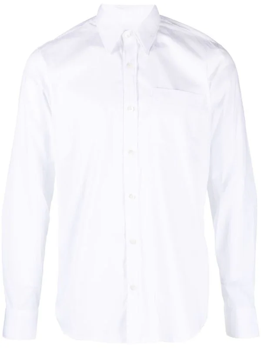 DRIES VAN NOTEN Men Cotton Poplin Shirt