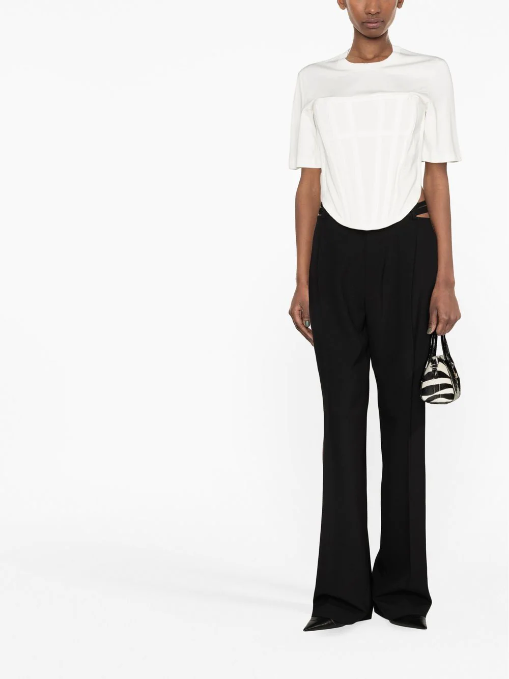 DION LEE Women Single Wool Lingerie Pant