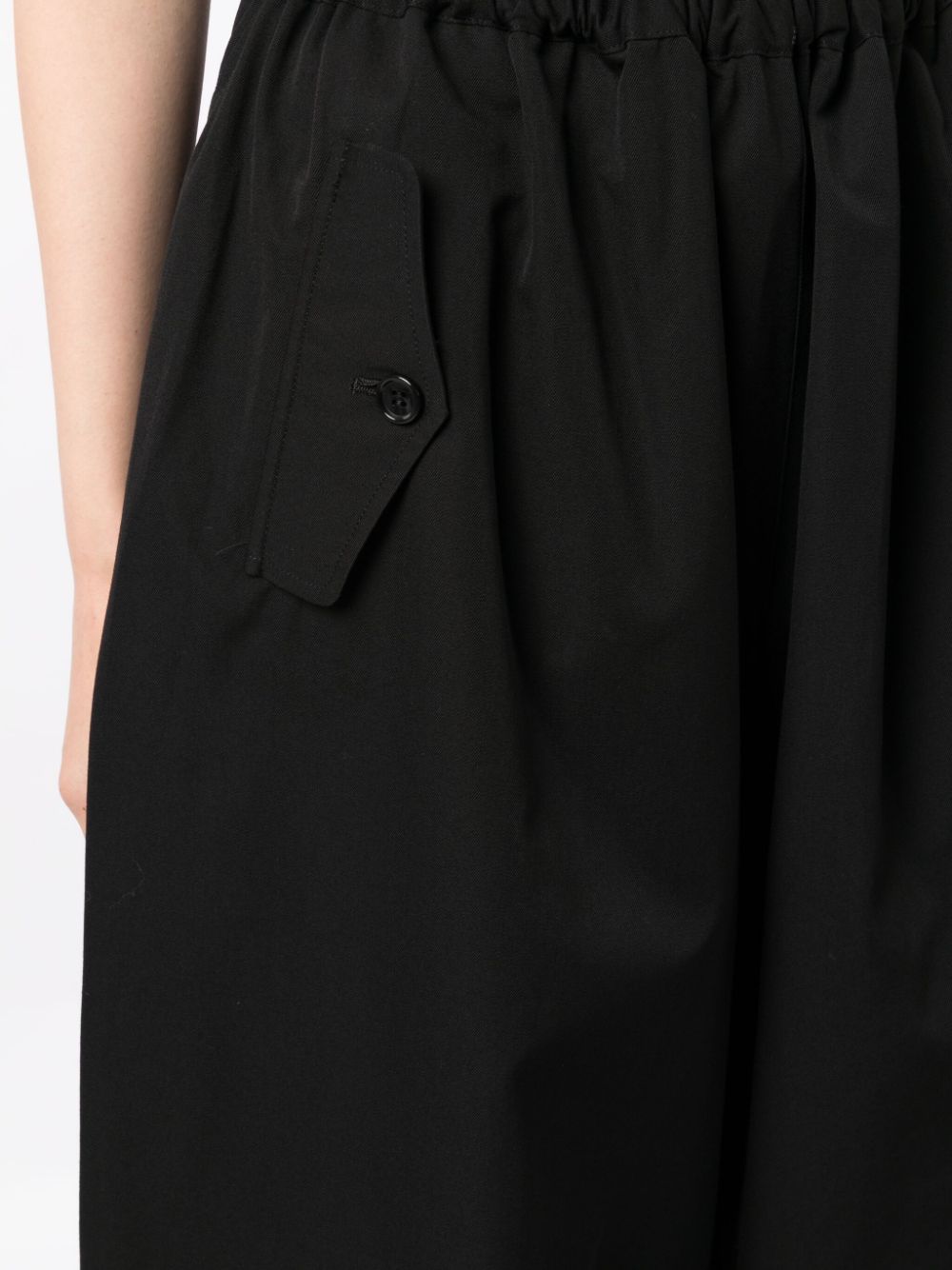 TAO COMME DES GARCONS Womens Rouched Waist Flair Pant