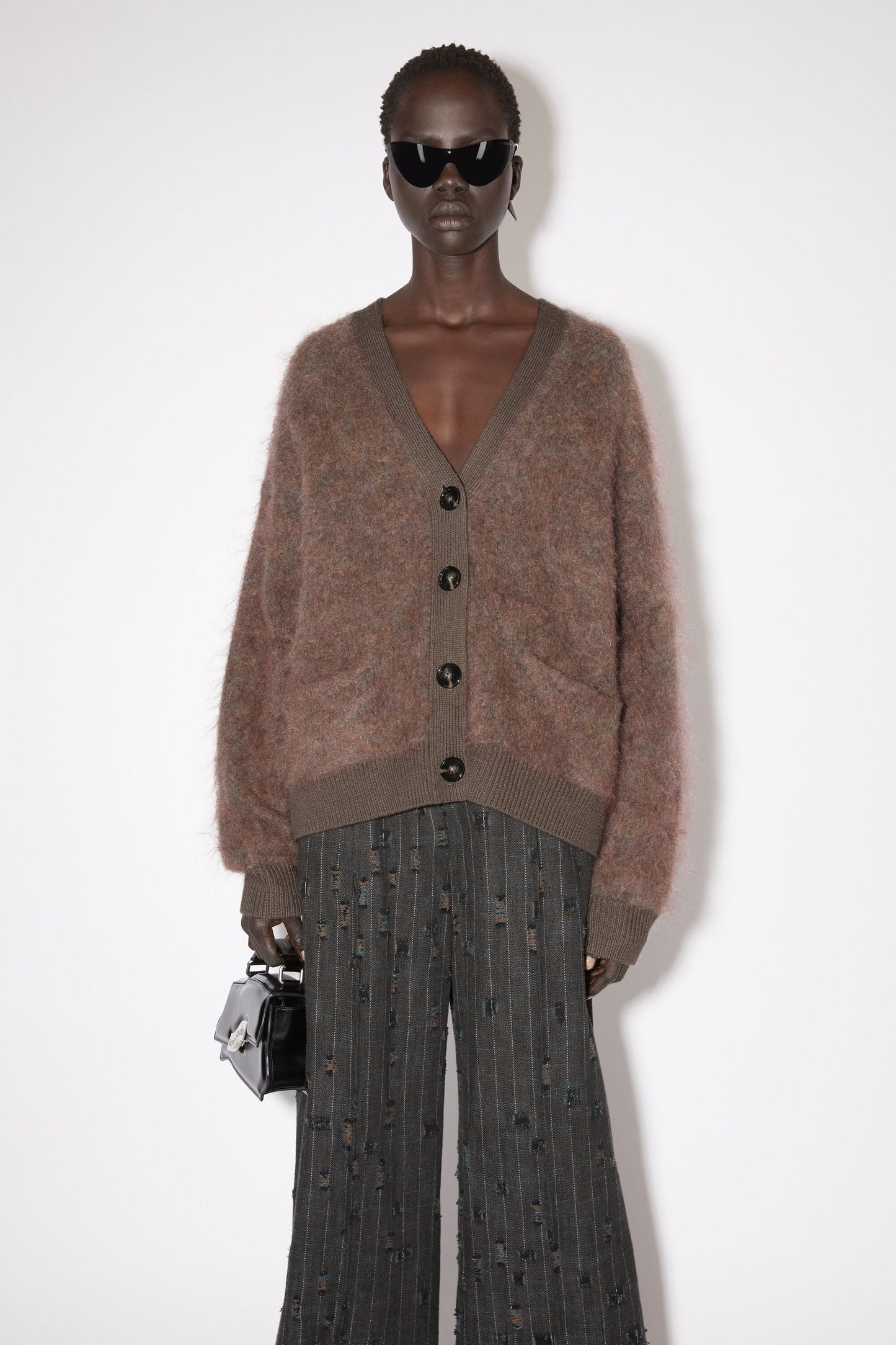 ACNE STUDIOS Women Wool Mohair Cardigan