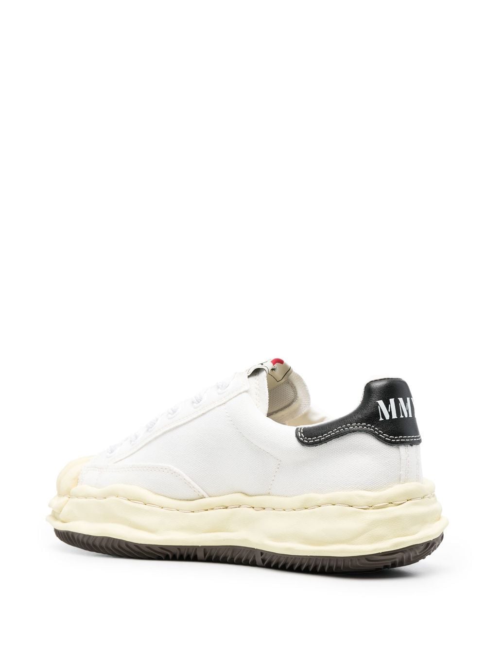 MAISON MIHARA YASUHIRO Blakey Vintage Sole Canvas Low-Top Sneaker