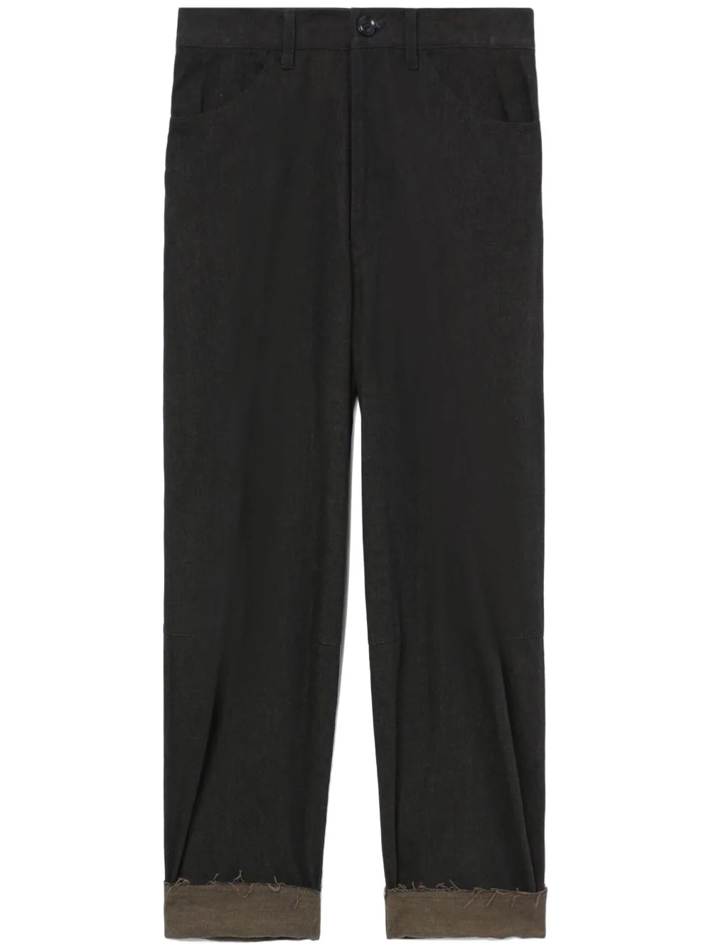 Y'S Women N-Cut Out Pants