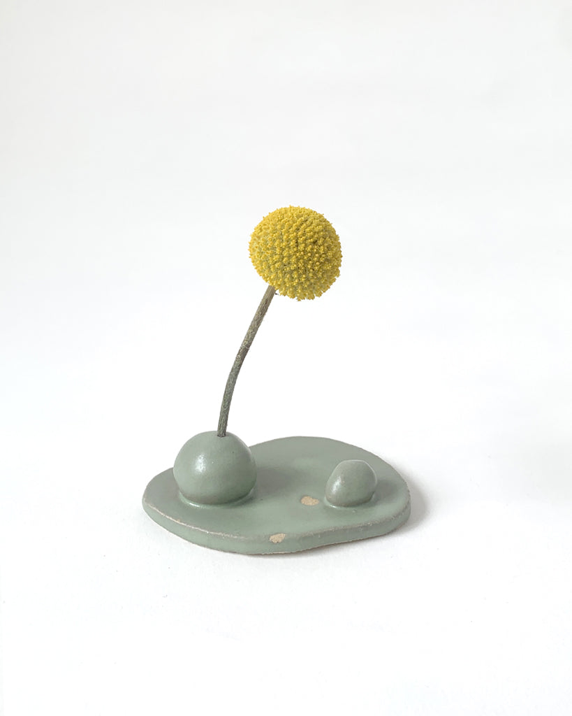 DANI SUJIN STUDIO Pebble Incense Holder