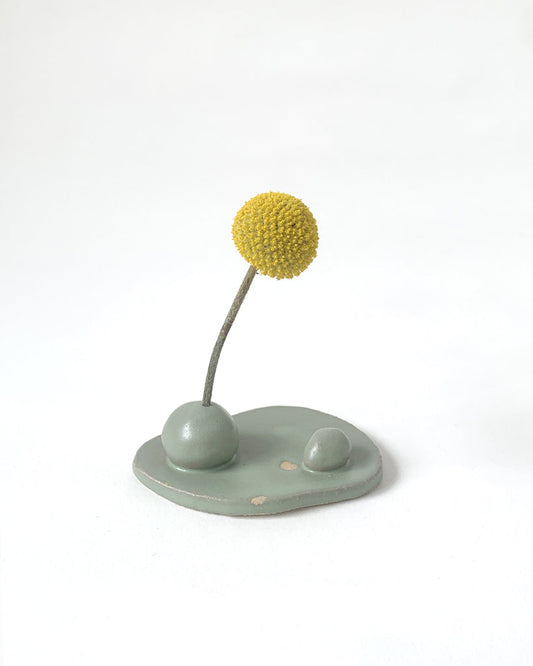 DANI SUJIN STUDIO Pebble Incense Holder