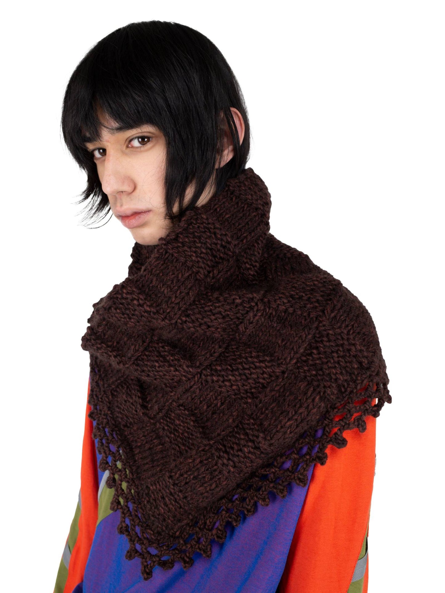 KIKO KOSTADINOV Men Aspasia Crochet Scarf