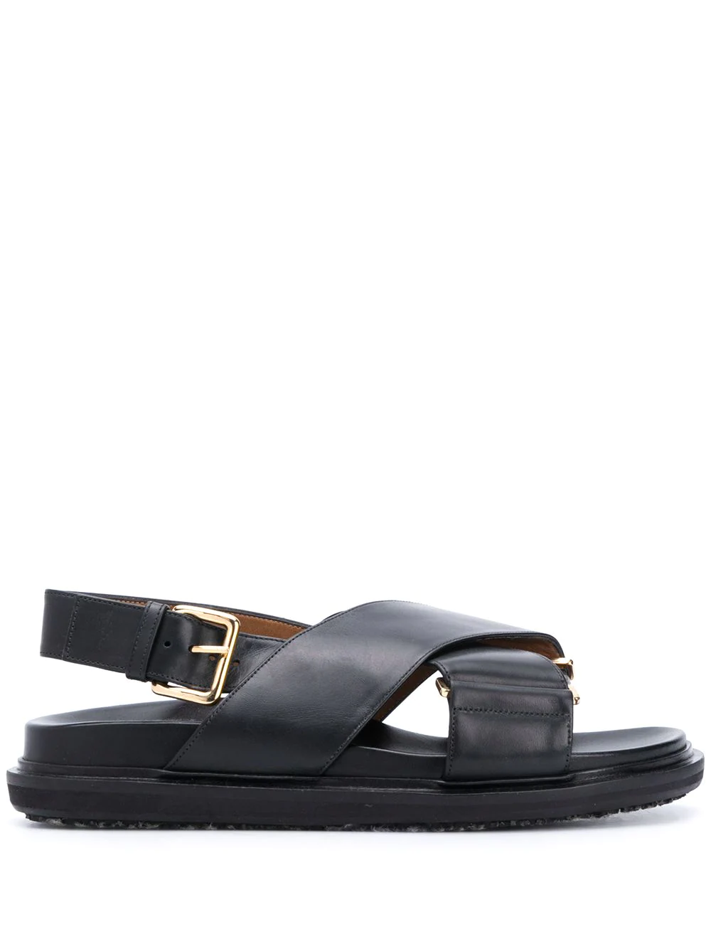 MARNI Women FB Criscross Leather Sandals