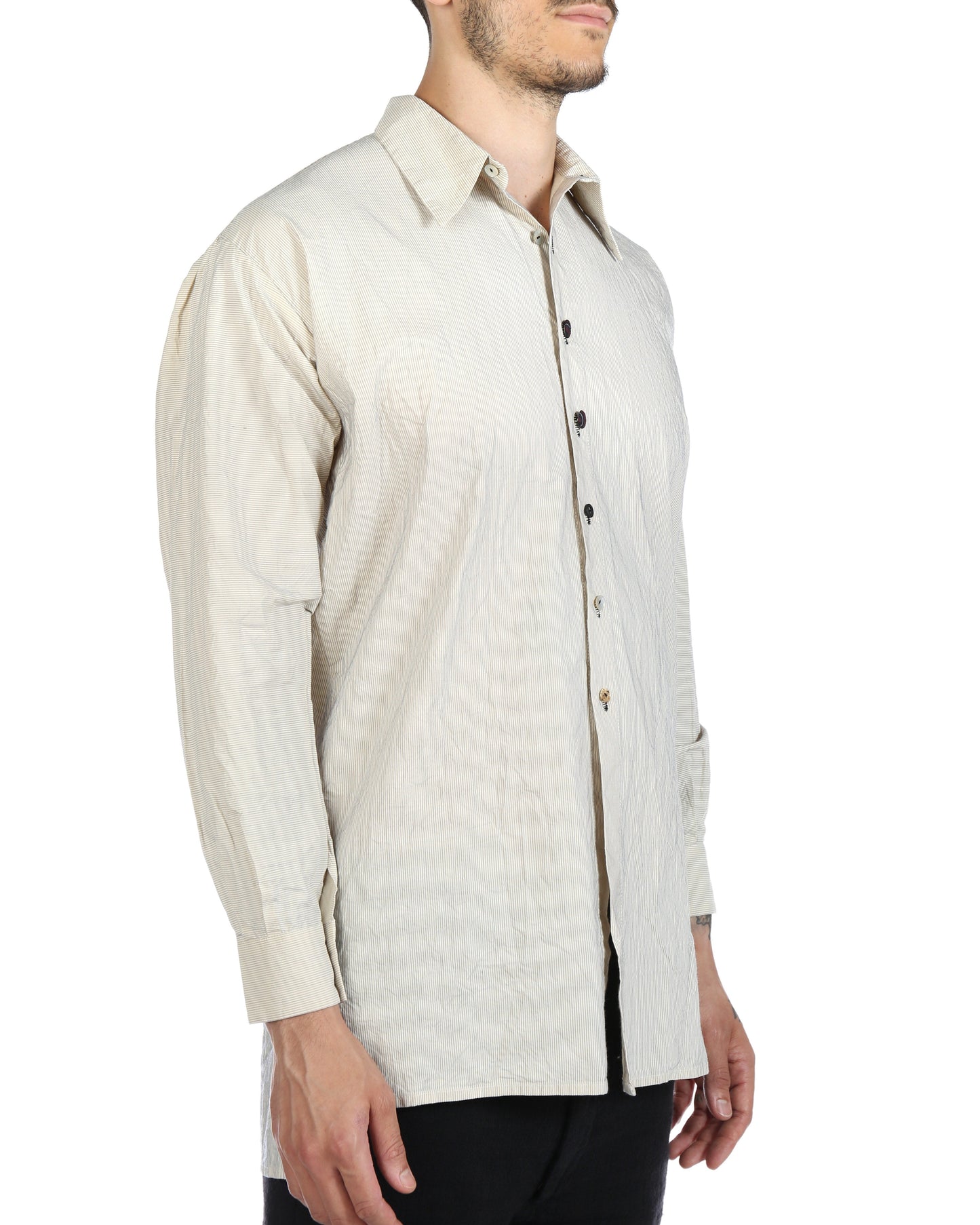 GEOFFREY B SMALL Men Long Proportion Shirt