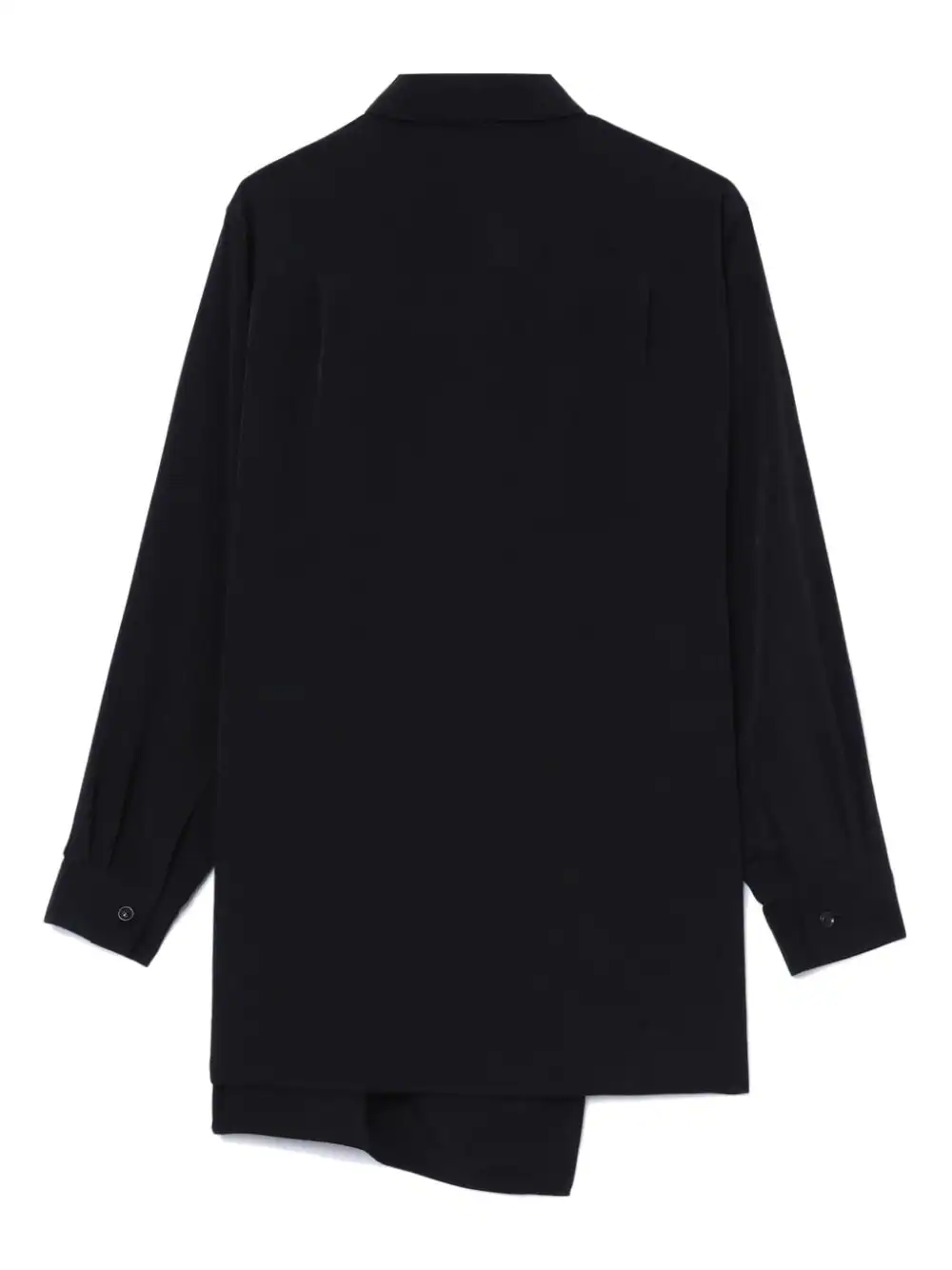 Y'S Women Slash Detail Shirt