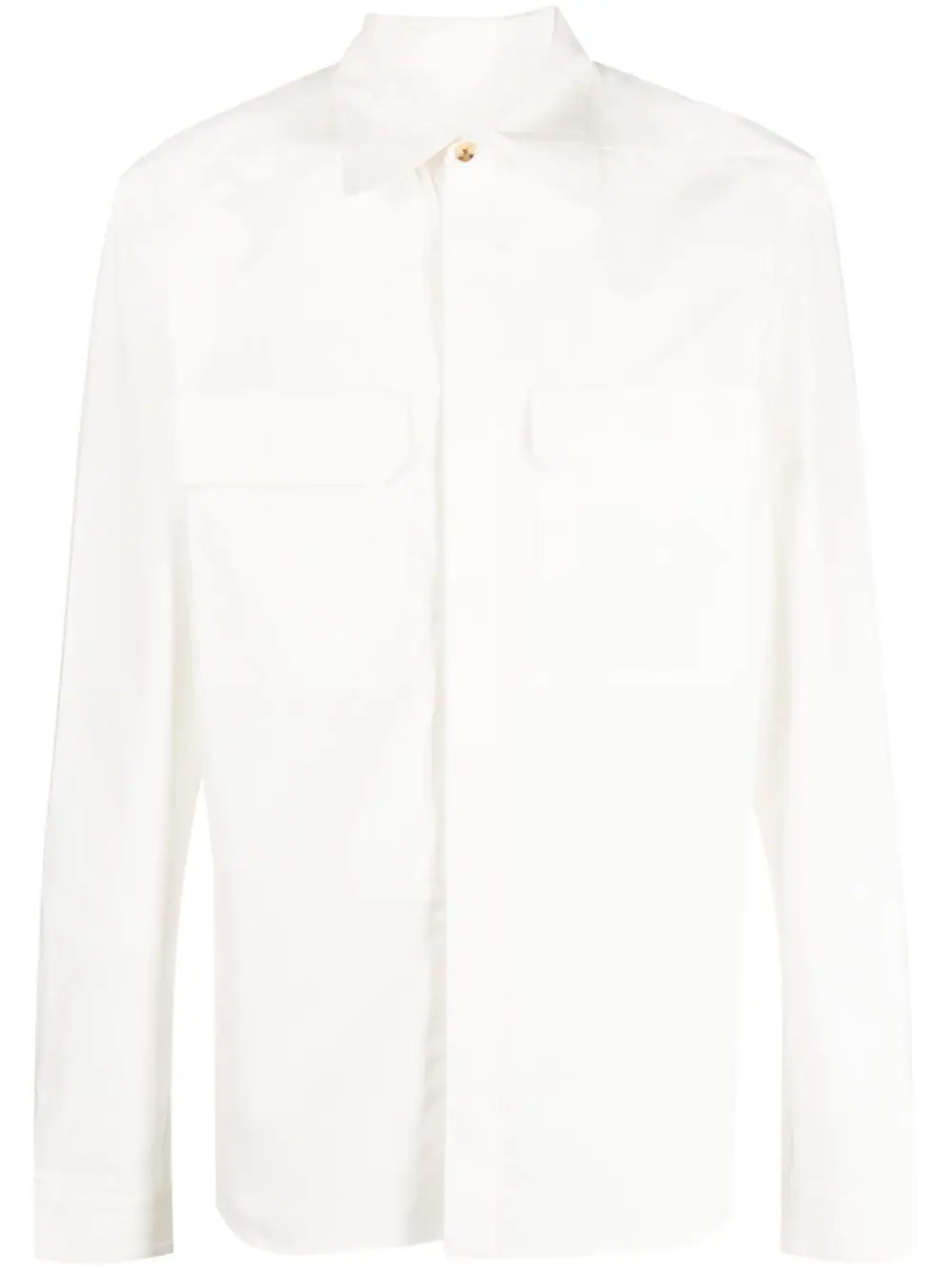 RICK OWENS Men Work Shirt