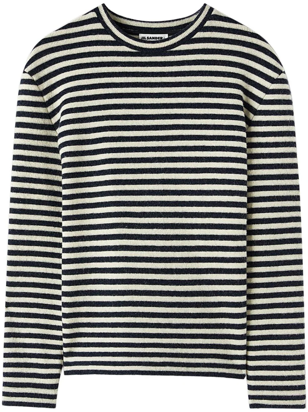 JIL SANDER Women Stripe Crewneck Jumper