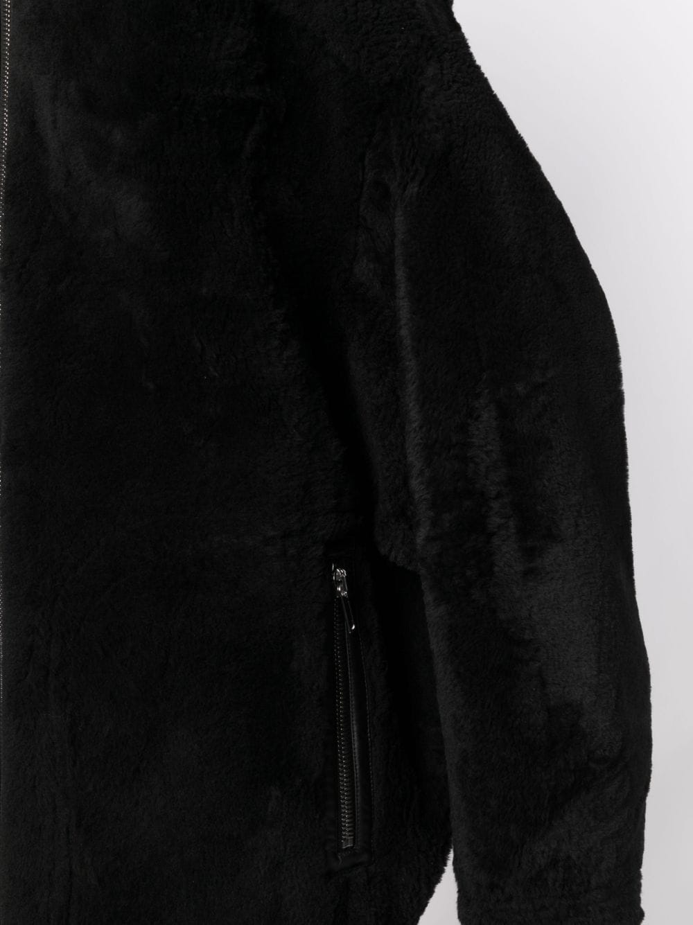 RICK OWENS Women Zip Front Peter Jacket