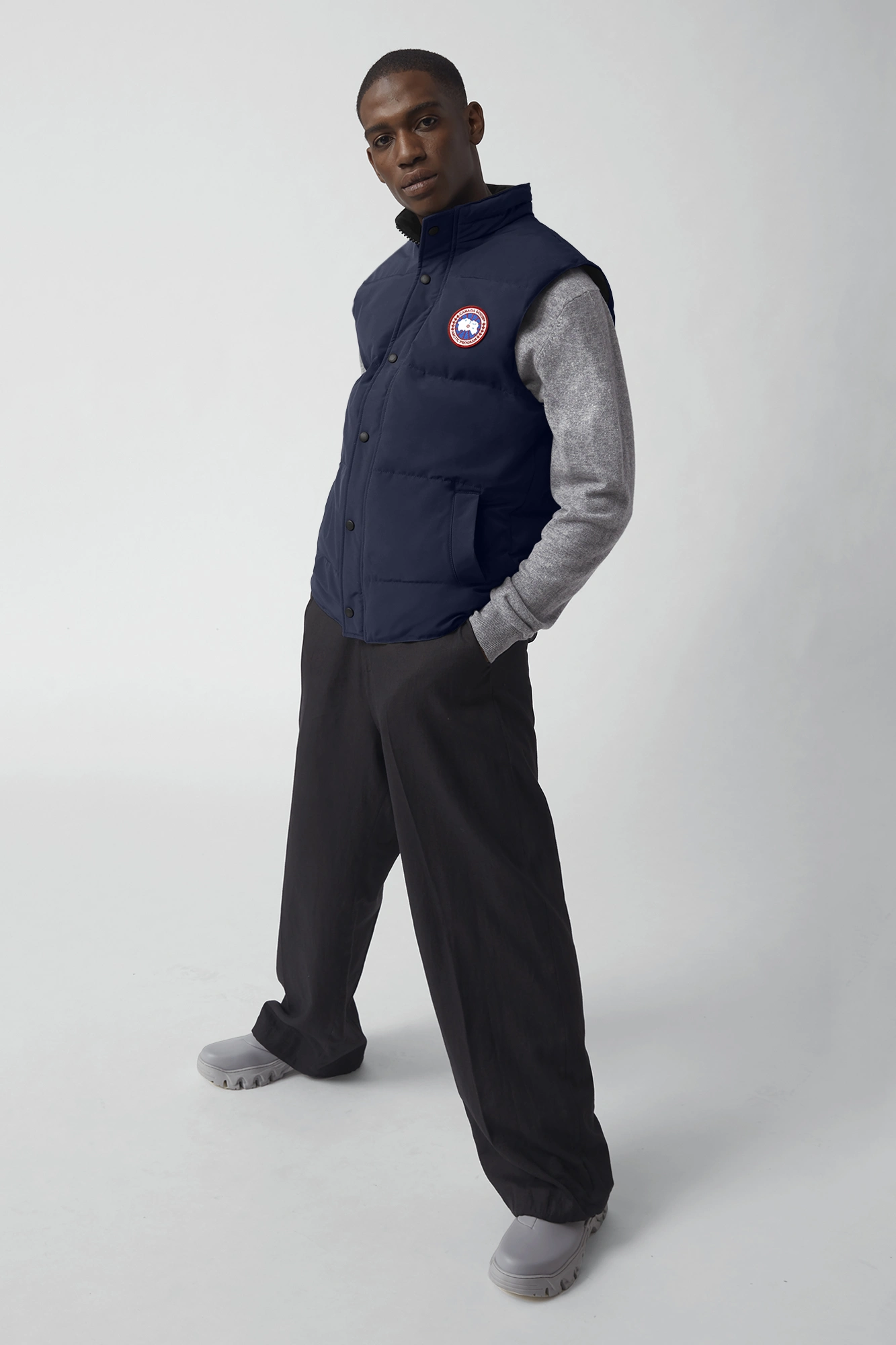 CANADA GOOSE BLACK LABEL Men Garson Vest