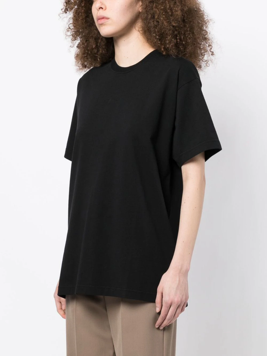 TOTEME Women Straight Cotton Tee