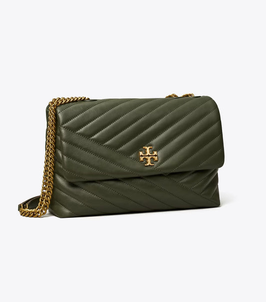 TORY BURCH KIRA CHEVRON CONVERTIBLE SHOULDER BAG