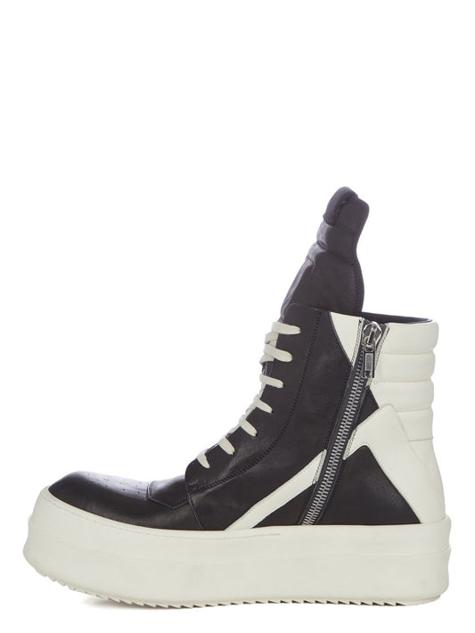 RICK OWENS Men Mega Bumper Geobasket Sneakers