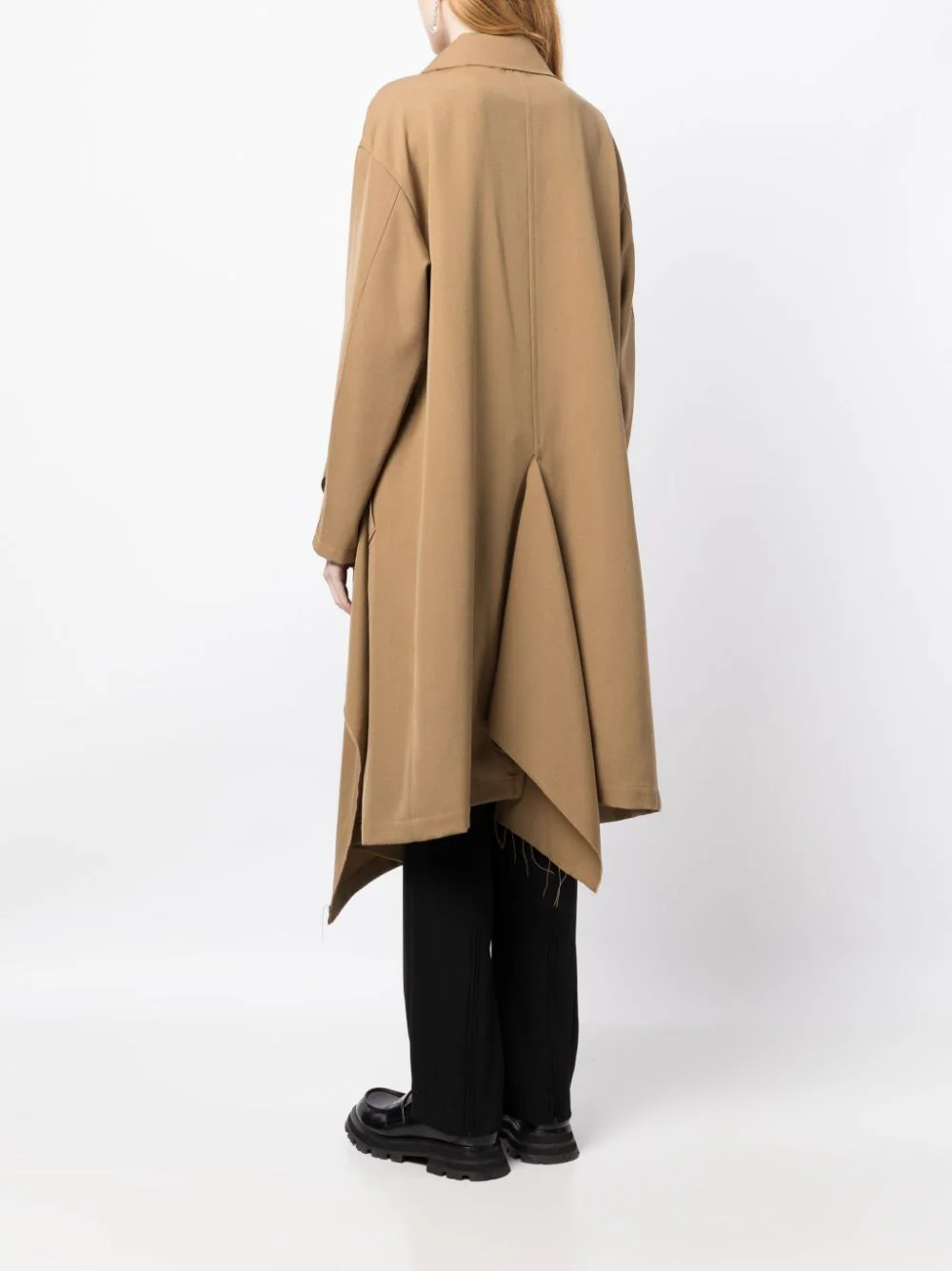 Y'S Women Left Front Plush Coat