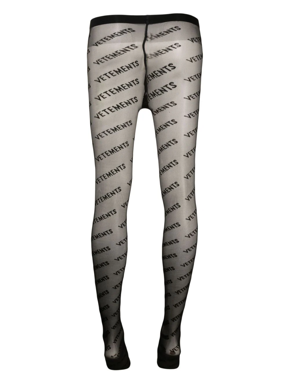 VETEMENTS X WOLFORD Women  Monogram Stockings