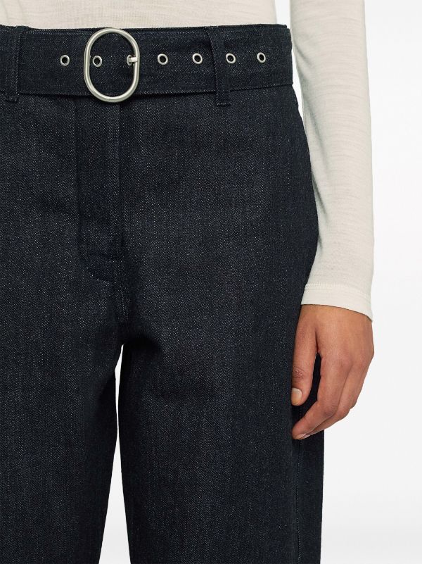 JIL SANDER Women Denim Trousers