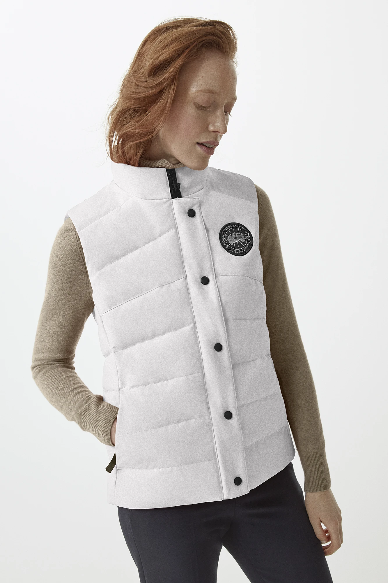 CANADA GOOSE BLACK LABEL Women Freestyle Vest