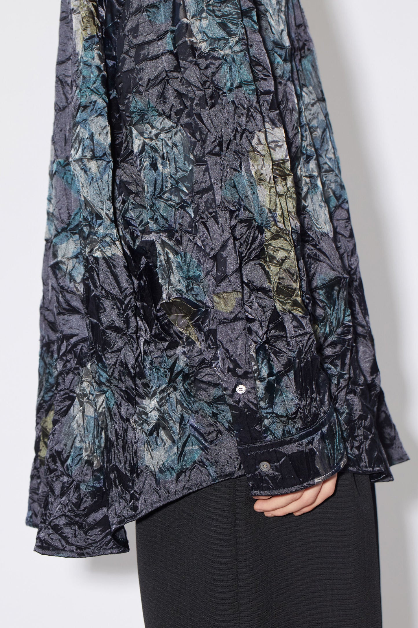 ACNE STUDIO Printed Button-Up Shirt