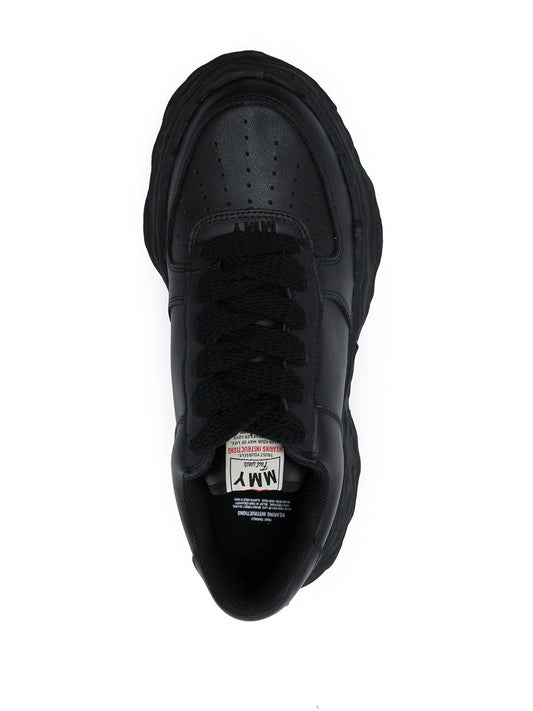 MAISON MIHARA YASUHIRO Wayne Leather Low Top Sneakers