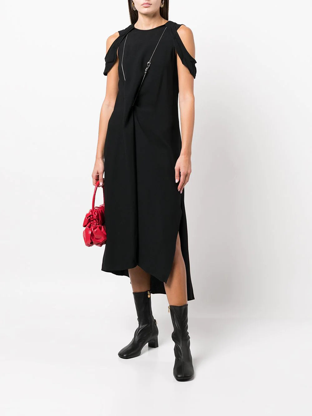 KIKO KOSTADINOV Women Suspension Drape Dress