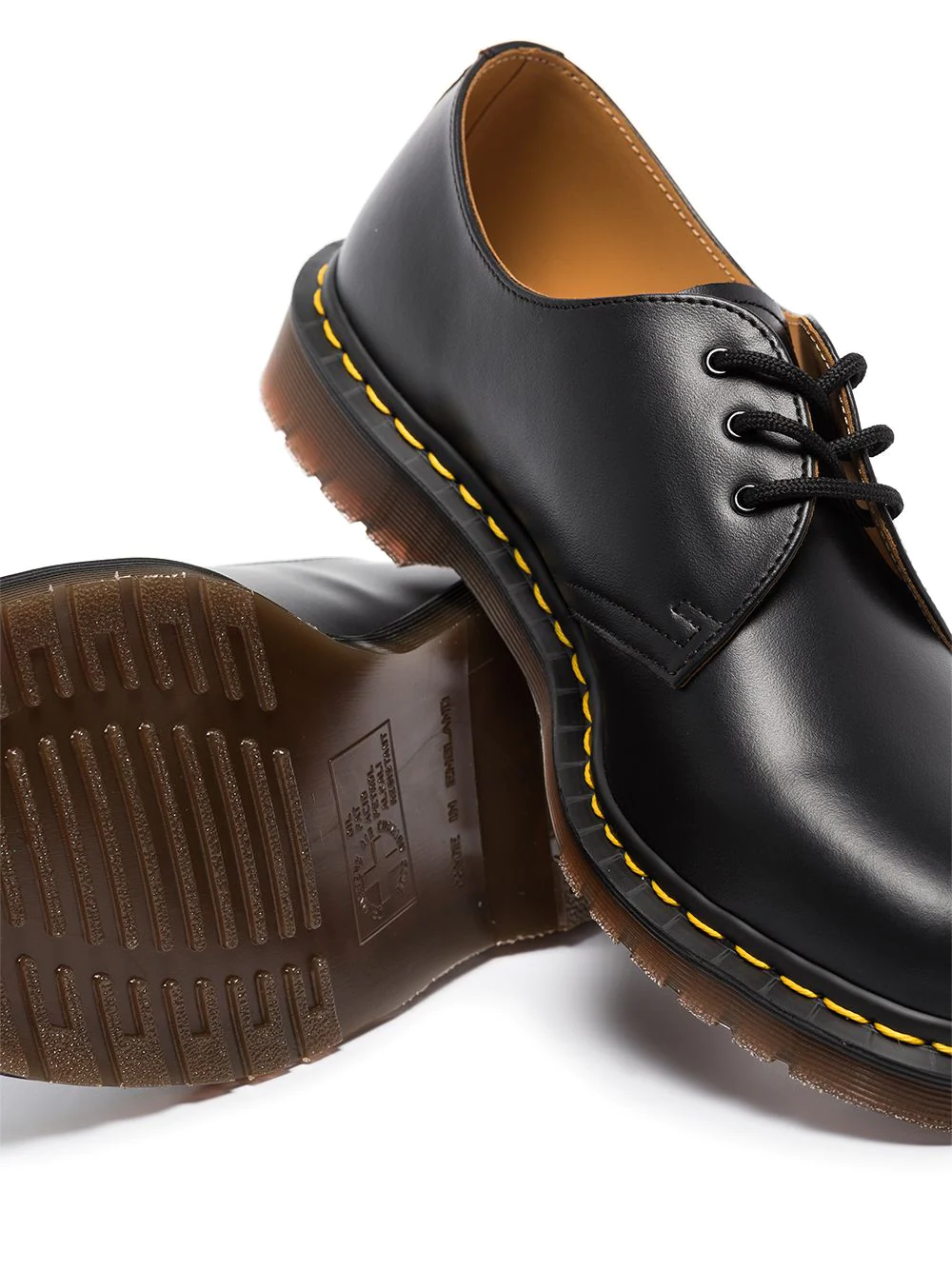 DR. MARTENS 1461 Vintage Made In England Oxford Shoes