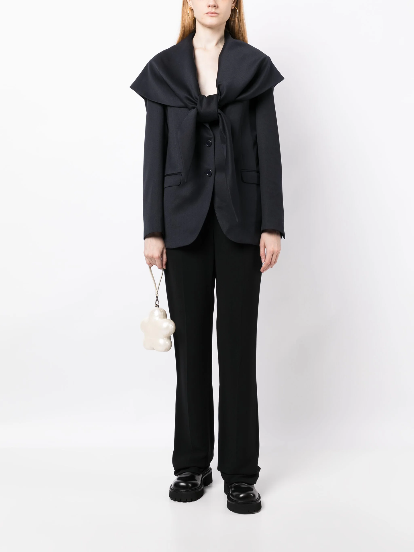 SIMONE ROCHA Women Scarf Insert Classic Blazer