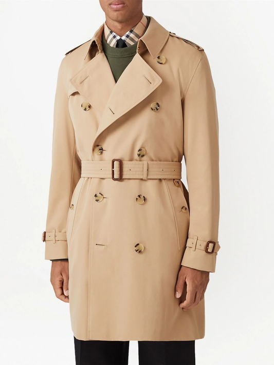 BURBERRY Men The Kensington Heritage Trench Coat