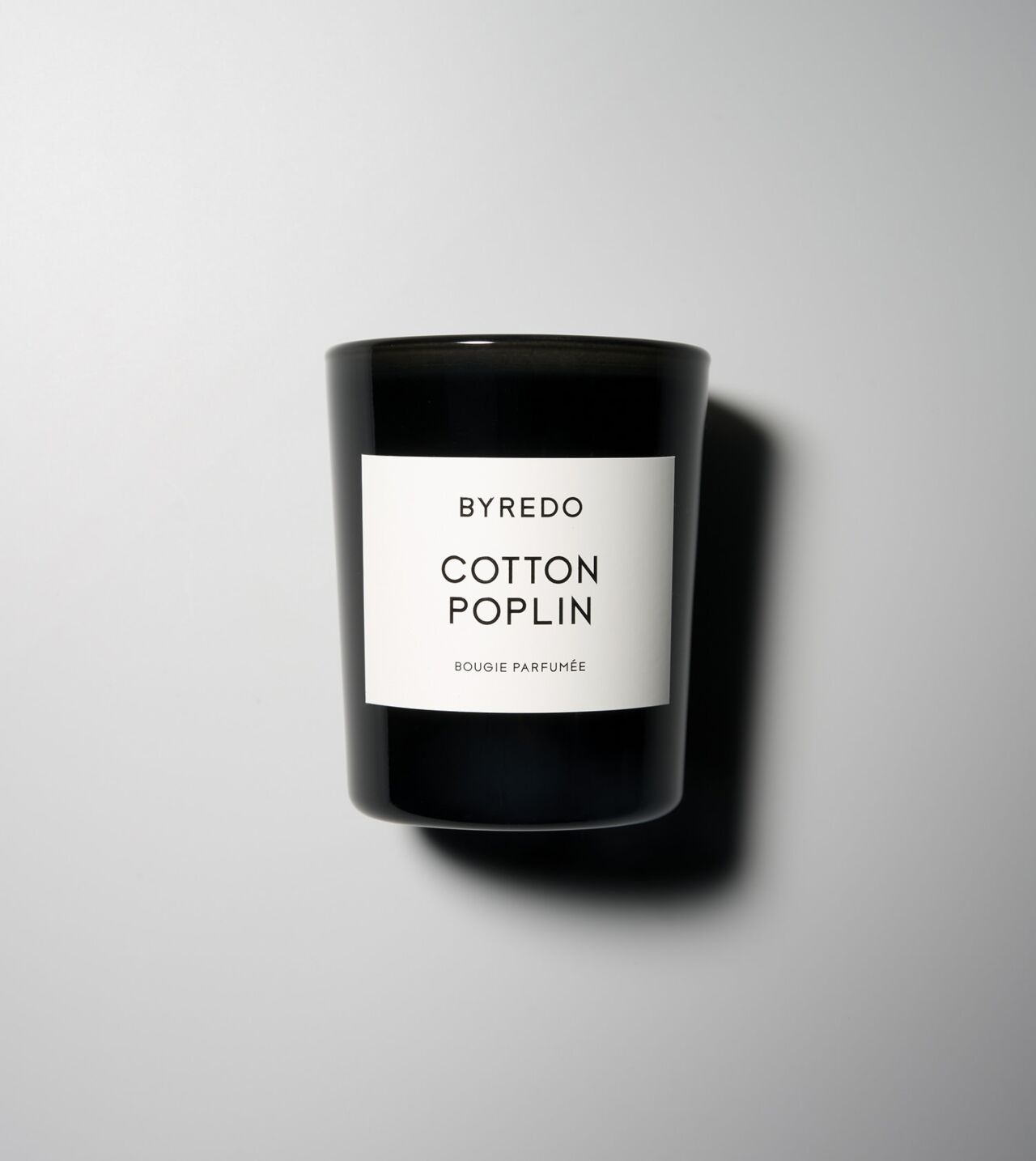 BYREDO Cotton Poplin Mini Fragrance Candle