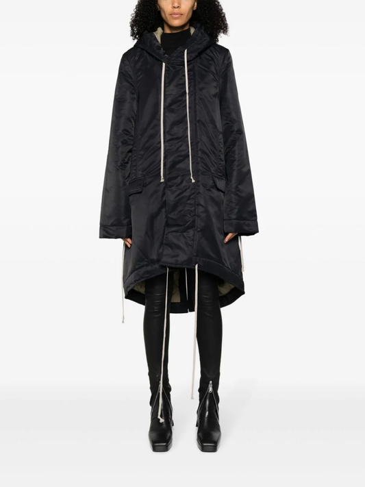 RICK OWENS DRKSHDW Women Fishtail Parka