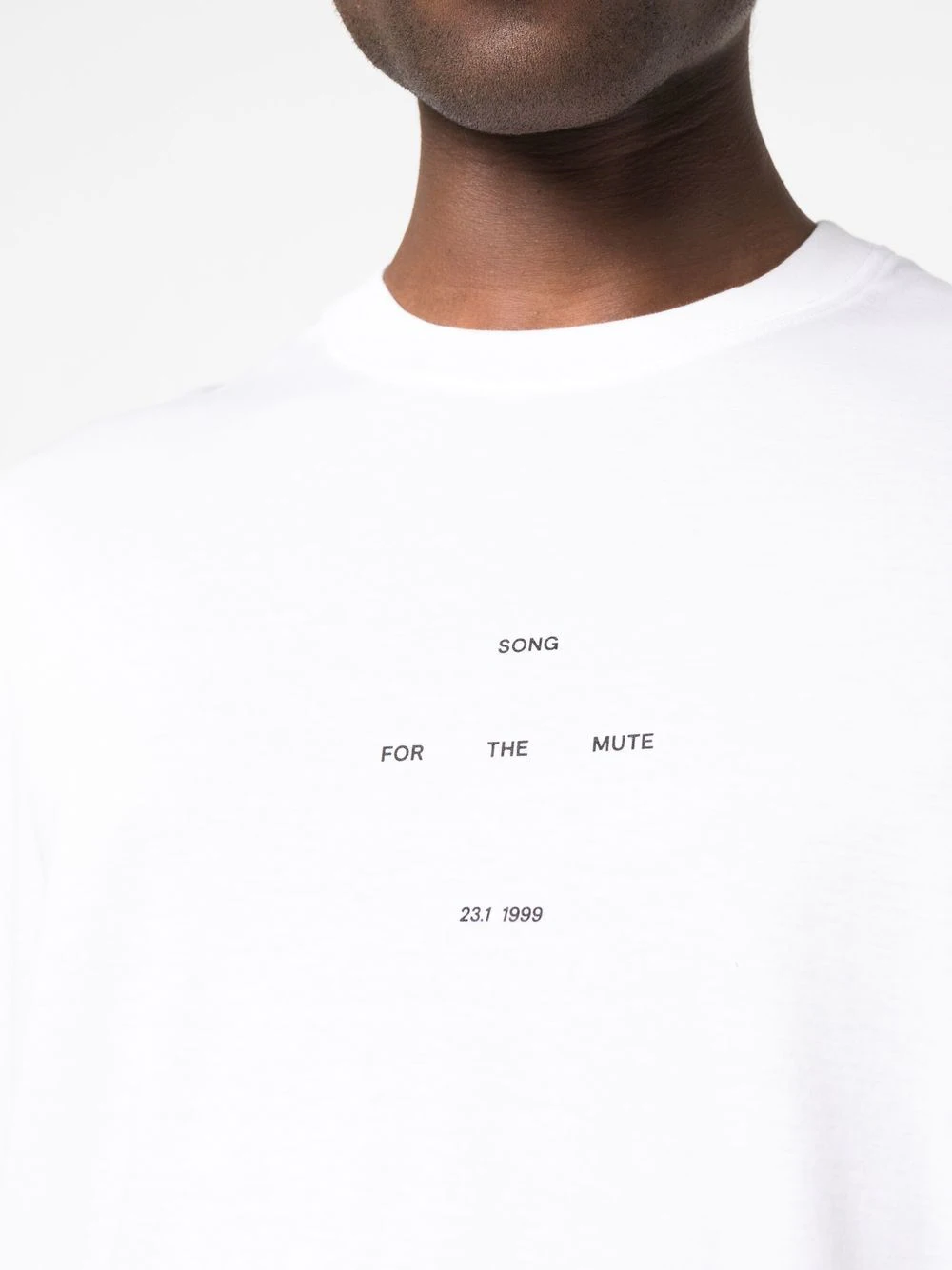 SONG FOR THE MUTE MEN ''LOGO'' OVERSIZED TEE