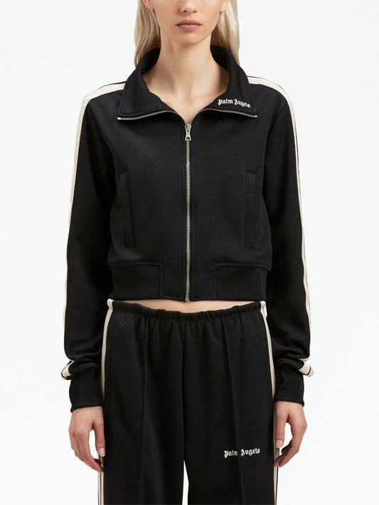 PALM ANGELS Women Highneck Track jacket