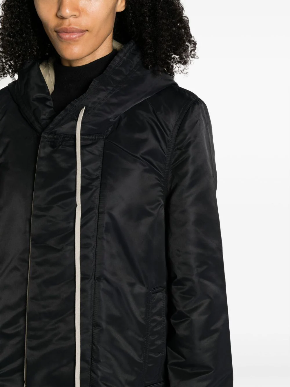 RICK OWENS DRKSHDW Women Fishtail Parka