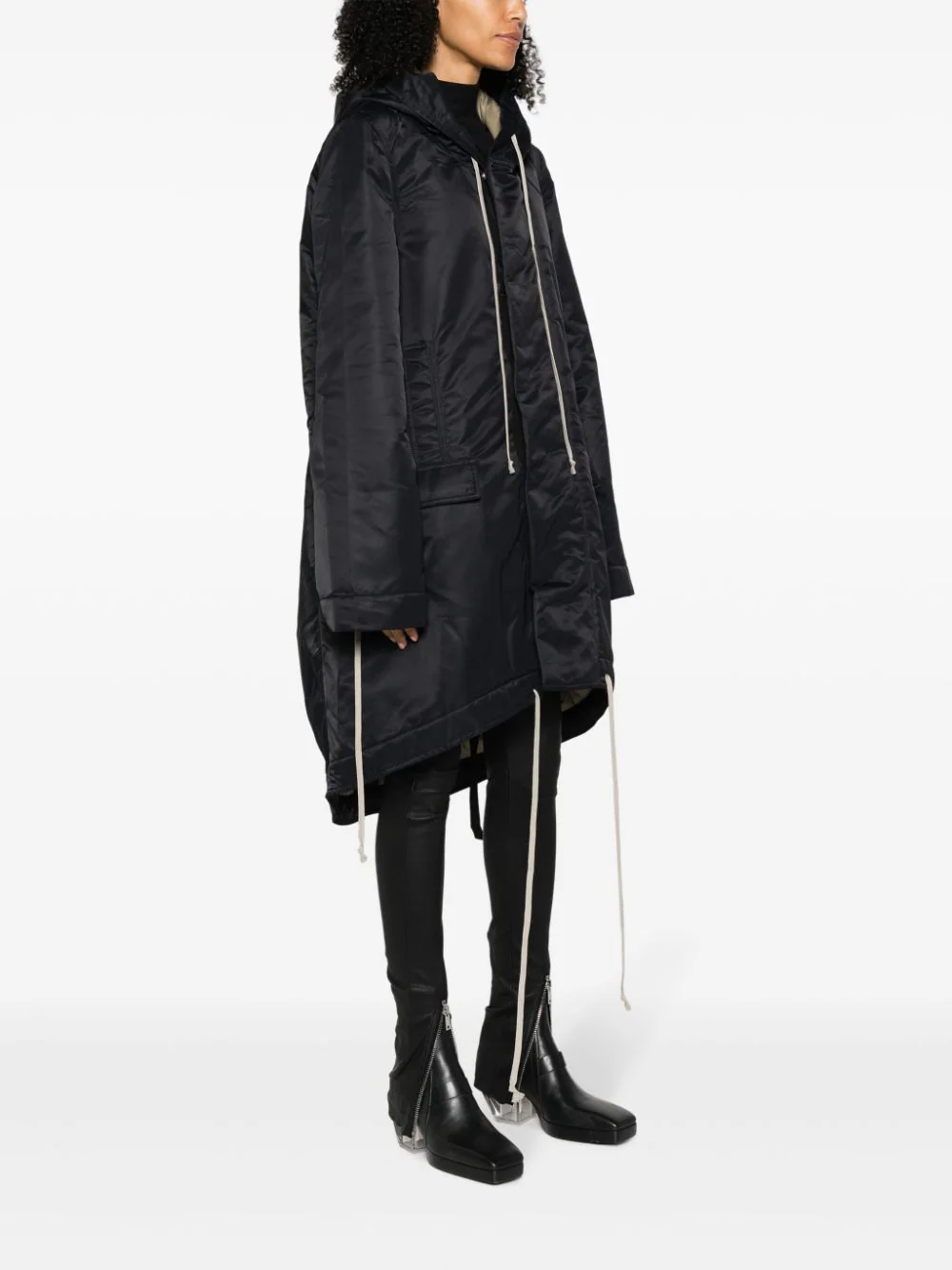 RICK OWENS DRKSHDW Women Fishtail Parka