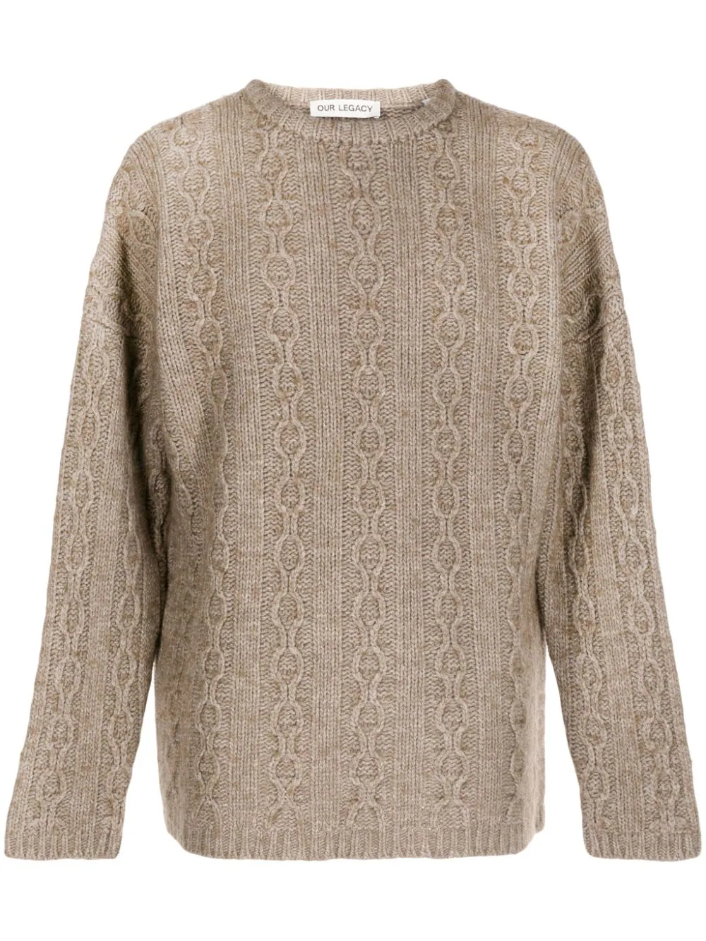 OUR LEGACY Men Popover Roundneck Sweater