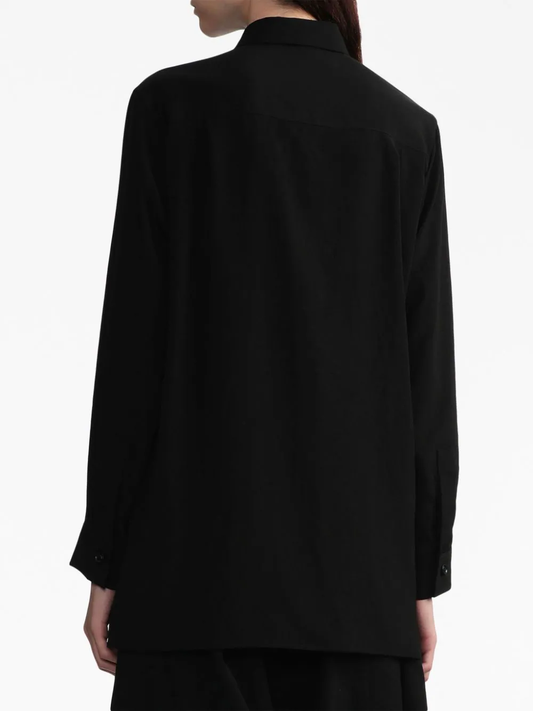 Y'S Women Slash Detail Shirt