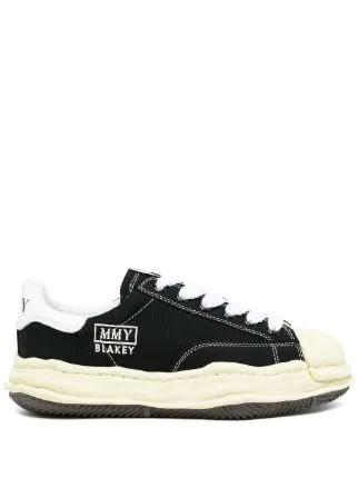 MAISON MIHARA YASUHIRO Blakey Vintage Sole Canvas Low-Top Sneaker