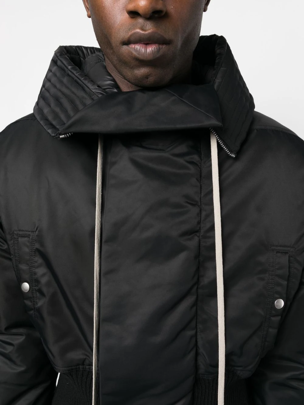 RICK OWENS Men Cropped Alice Parka